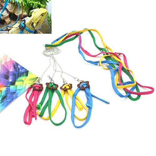 IDS Adjustable Harness Great for Reptiles or Small Pets  Random Color
