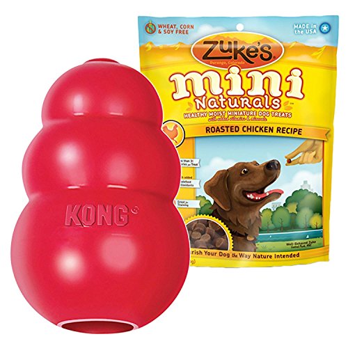 KONG Classic Dog Toy  Large  Red