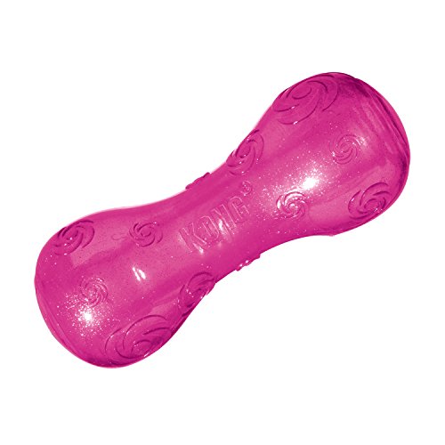 KONG Squeezz Crackle Dubbell  Medium