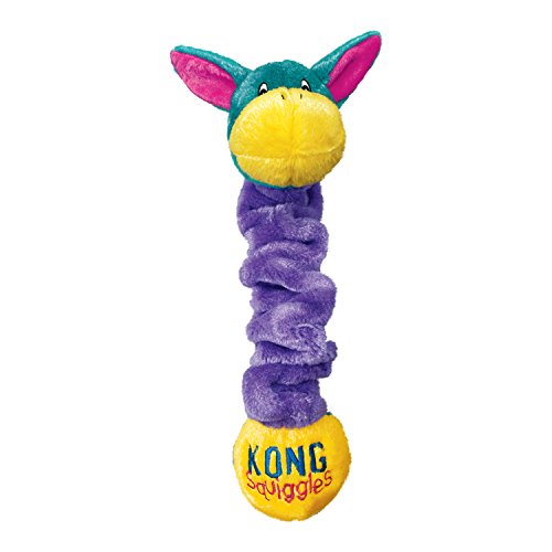 KONG Squiggles Large Dog Toy (Colors vary)