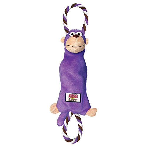 KONG Tugger Knots Monkey Dog Toy  Medium Large