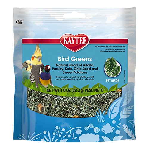 Kaytee PRODUCTS C 529082 All Birds Chia Sweet Pota Foraging Treat Bird Greens  1 oz