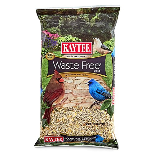 Kaytee Waste Free Bird Seed Blend  5-Pound (2 Pack)