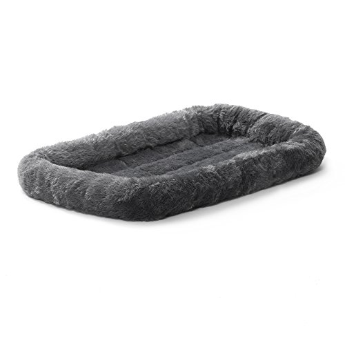 MidWest Deluxe Bolster Pet Bed for Dogs   Cats