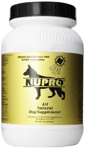 Nupro Nutri-Pet Research Dog Supplement  5-Pound