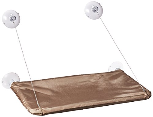 Oster Sunny Seat Window-Mounted Cat Bed  50 Pounds (034264445611)