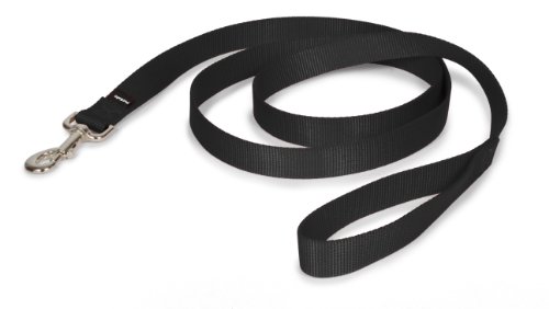 PetSafe Nylon Leash  1  x 6'  Black