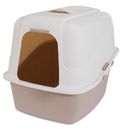 Petmate 22026 Jumbo Hooded Litter Pan Assorted Colors