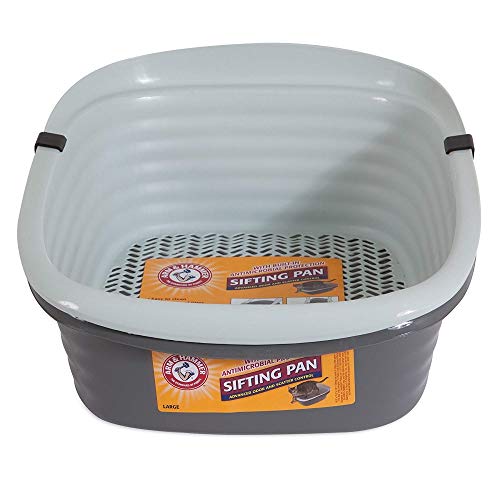 Petmate Arm   Hammer Sifting Litter Pan - Large Cat Litter Box