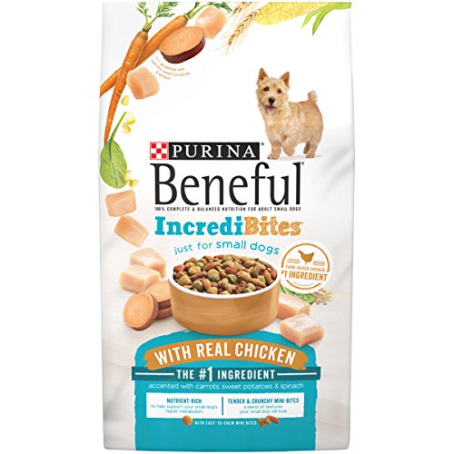 Purina Beneful IncrediBites With Real Chicken Adult Dry Dog Food - 15 5 lb Bag