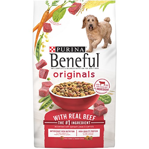 Purina Beneful Originals Adult Dry Dog Food - 15 5 lb  Bag