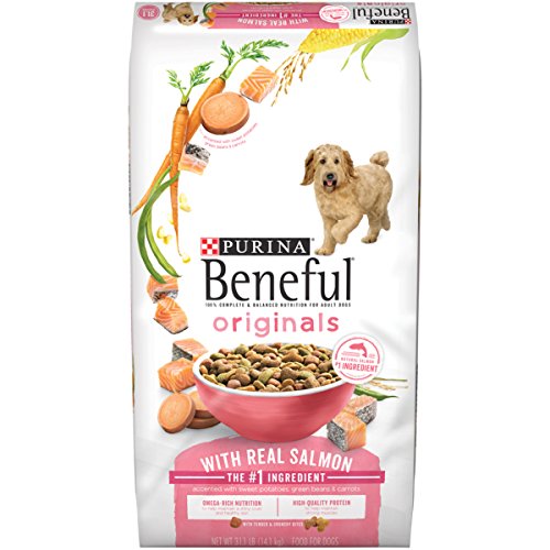 Purina Beneful Originals with Real Salmon Adult Dry Dog Food - 31 1 lb  Bag