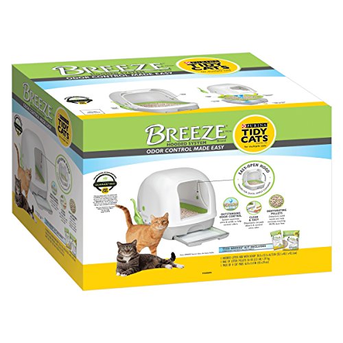 Purina Tidy Cats BREEZE Cat Litter Box System