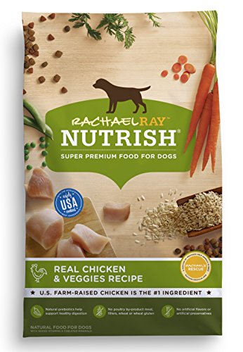 Rachael Ray Nutrish Natural Dry Dog Food Real Chicken Veggies Recipe 14 lbs