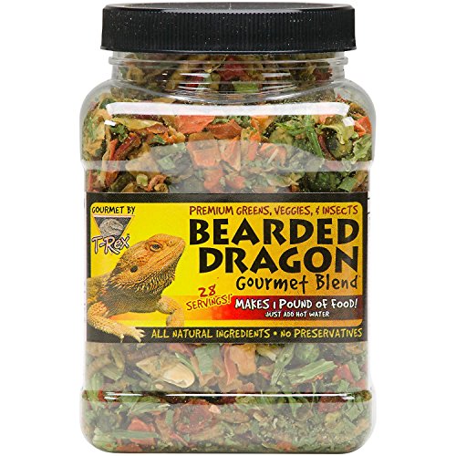 T-Rex Bearded Dragon Gourmet Food Blend  4 oz