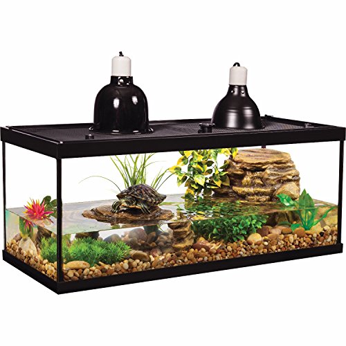 Tetra Deluxe Aquatic Turtle Kit  20-Gallon  30 x 12 x 12-Inches