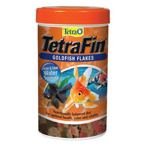 Tetra TetraFin Goldfish Flakes Food with ProCare  2 2 oz