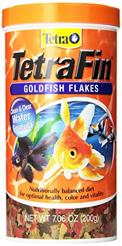 Tetra TetraFin Goldfish Flakes Food with ProCare  7 06 oz