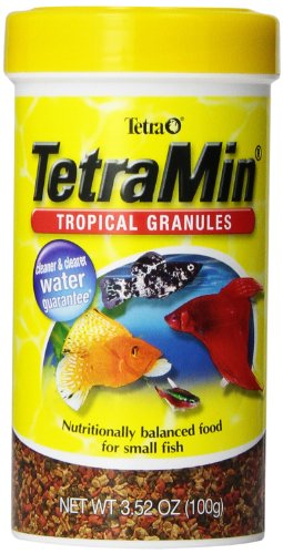 Tetra TetraMin Tropical Granules  3 52-Ounce  250-Ml