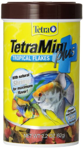 TetraMin Plus Tropical Flakes Cleaner and Clearer Water Formula