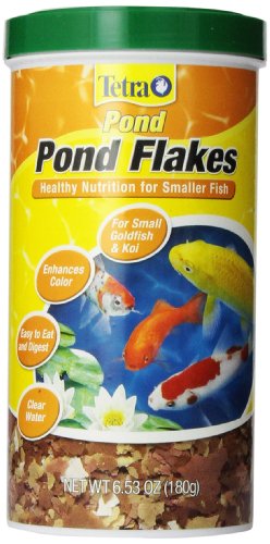 TetraPond 16210 Flaked Fish Food 6 35-Ounce