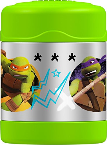 Thermos Funtainer 10 Ounce Food Jar  Teenage Mutant Ninja Turtles