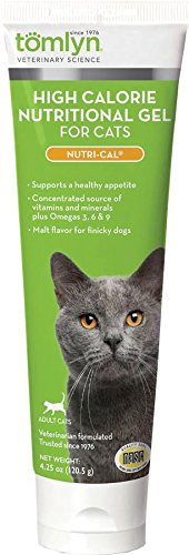 Tomlyn High Calorie Nutritional Gel for Cats  (Nutri-Cal) 4 25 oz