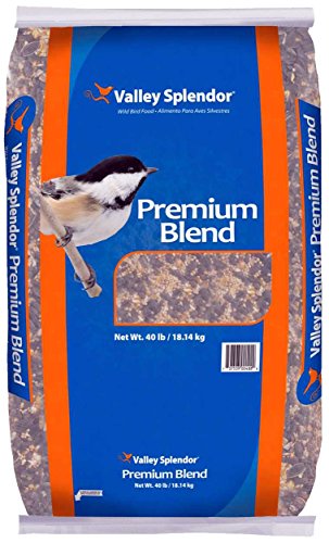 Valley Splendor Premium Blend Bird Seed  40 lbs