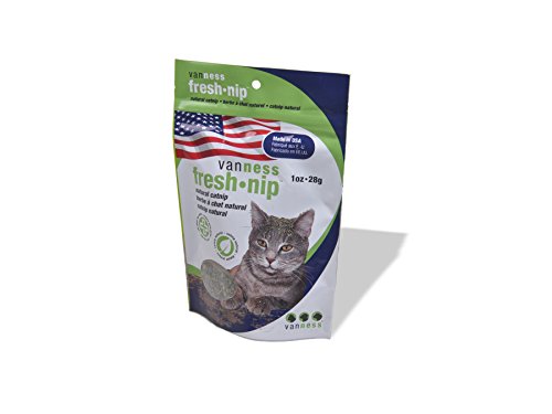 Van Ness Fresh-Nip Catnip  1-Ounce