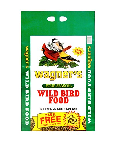 Wagner's 13009 Four Season Wild Bird Food  22-Pound Bag