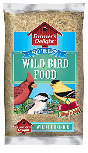 Wagner's 53002 Farmer's Delight Wild Bird Food  With Cherry Flavor  10-Pound Bag