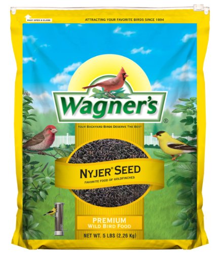 Wagner's 62051 Nyjer Seed Bird Food  5-Pound Bag