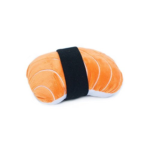 ZippyPaws NomNomz Plush Squeaker Dog Toy For The Foodie Pup - Sushi
