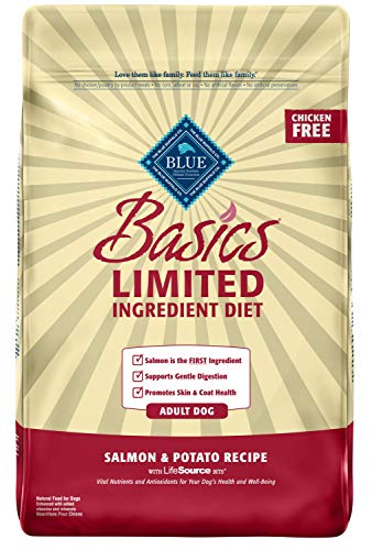 Blue Buffalo Basics Limited Ingredient Diet  Natural Adult Dry Dog Food