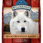 Blue Buffalo Wilderness Rocky Mountain Recipe High Protein Grain Free  Natural Senior Dry Dog Food  Red Meat 22-lb