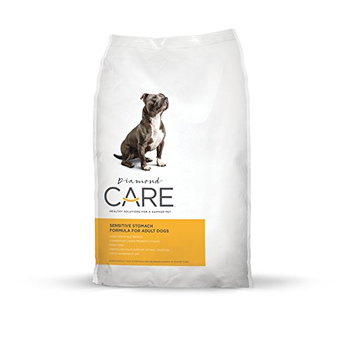 Diamond Care Sensitive Stomach Recipe Specially Made as a Limited Ingredient Diet to Support Dogs Sensitive Stomach Digestive Issues 25lb