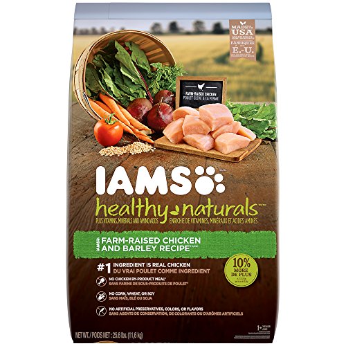 Iams HEALTHY NATURALS Adult Chicken and Barley Recipe Dry Dog Food 25 6 Pounds