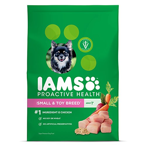 Iams ProActive Health Dry Dog Food for Small   Toy Breeds – Chicken  7 Pound Bag