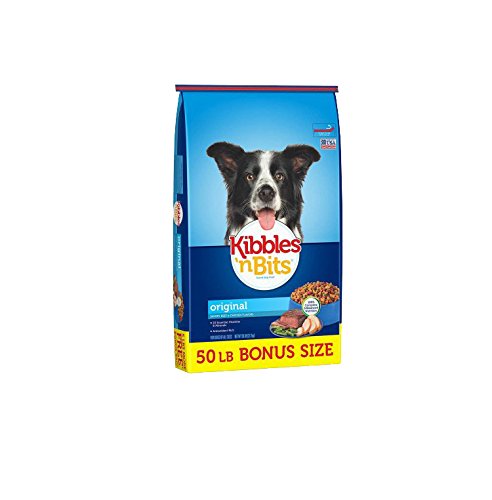 Kibbles 'n Bits Original Bonus Bag Dry Dog Food  50 Lb