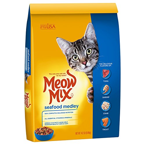Meow Mix Seafood Medley Dry Cat Food 14 2 lb