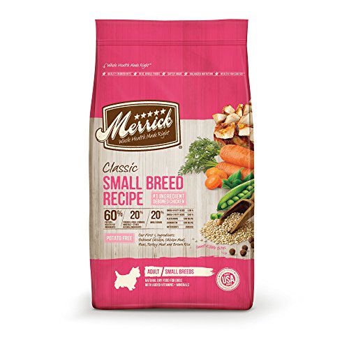 Merrick 1 Count Classic Small Breed Recipe 4 lb