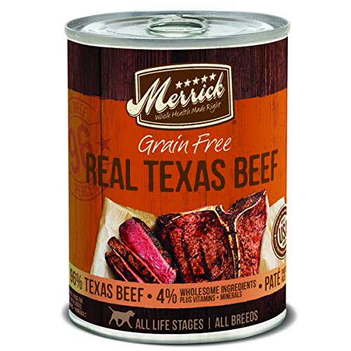 Merrick Grain Free Wet Dog Food 12 7 oz 12 count case