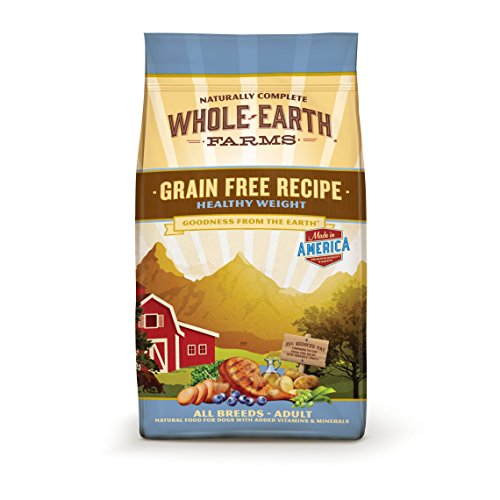 Merrick Whole Earth Farms Grain Free Healthy Weight Recipe Dry Dog Food 25 lbs