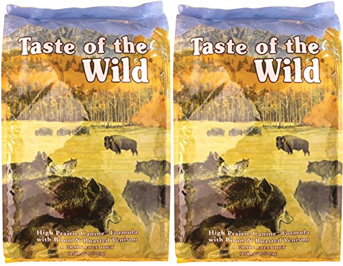 Taste of the Wild High Prairie Bison and Venison 60 Pounds