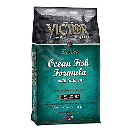 VICTOR Ocean Fish Formula Dry Dog Food  40 lb  Bag