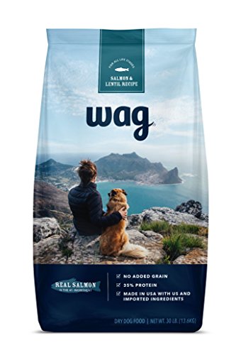 Wag Dry Dog Food Salmon   Lentil Recipe (30 lb  Bag)