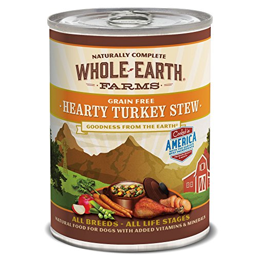 Whole Earth Farms Merrick Hearty Turkey Stew  12 7-Ounce  Pack of 12